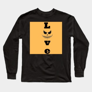 Love Halloween cute t shirts, Long Sleeve T-Shirt